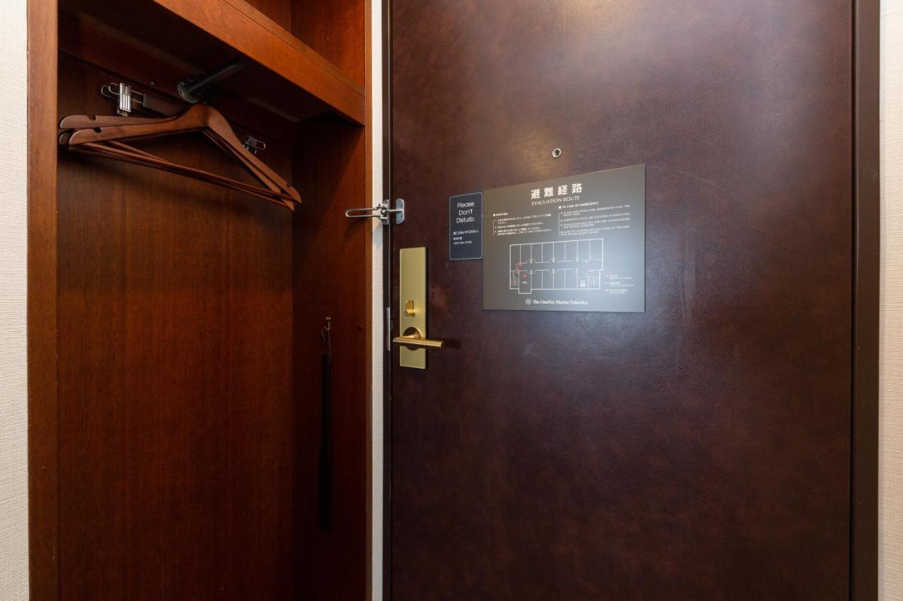 Hotel The Onefive Marine Fukuoka Fukuoka  Zewnętrze zdjęcie